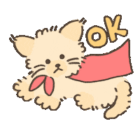 Cat Love Sticker by koimoffee
