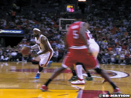 lebron GIF by SB Nation