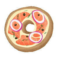 Rosh Hashanah Judaism Sticker by megan lockhart