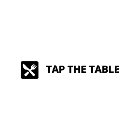 Logo Sticker by Tap The Table
