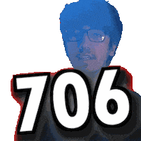Number Sticker