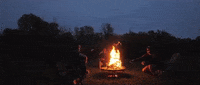 Camping Del Paxton GIF by Topshelf Records