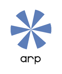 Arp Sticker by Grupo Arpoador