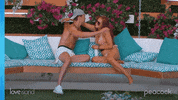 Love Island Hug GIF by PeacockTV
