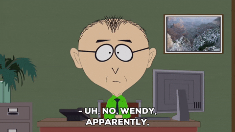 mr. mackey art GIF by South Park 