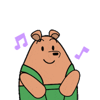Feliz Singing Sticker