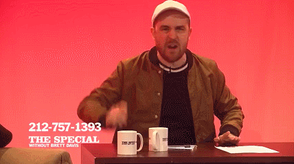 the special GIF by The Special Without Brett Davis