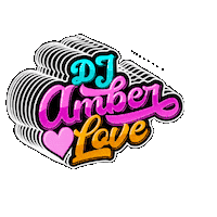 djamberlove love music dj hip hop Sticker