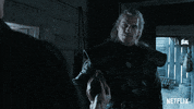 Henry Cavill Witcher GIF by NETFLIX