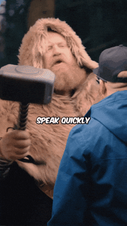 Viking Speak GIF by Vinnie Camilleri