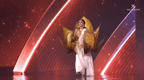 Miss Universe Bangladesh GIF