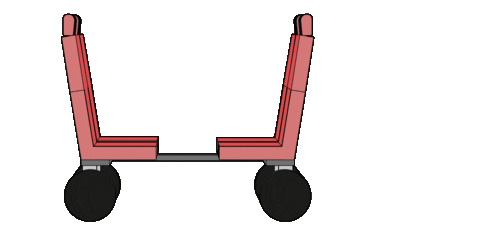 Wheels Seat Sticker by Space beyond the Gram