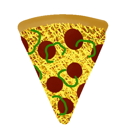 Food Eating Sticker