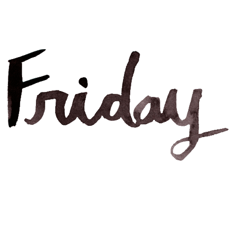Friday Viernes Sticker