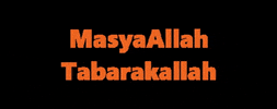 Masyaallah Tabarakallah GIF by Cendekia Muda