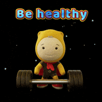 Workout Stay Fit GIF by Gumazing