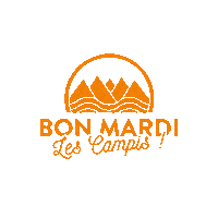 Campinambulle travel camping mardi campi Sticker