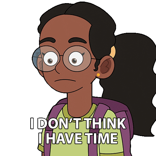 Haunted Hotel I Dont Have Time Sticker by NETFLIX