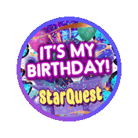 Birthday Dancer Sticker by StarQuest Dance Competiton