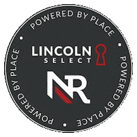 Logo Home Sticker by Lincoln Select Real Estate Group