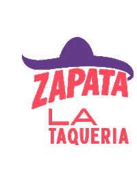 zapatabaretaqueria mexicana comida mexicana taqueria zapata Sticker