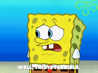 season 6 giant squidward GIF by SpongeBob SquarePants