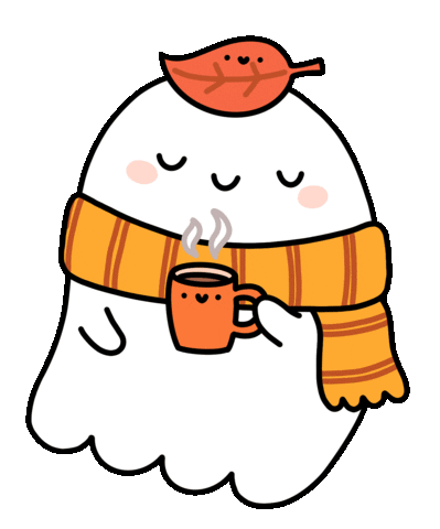 Pumpkin Spice Fall Sticker by KiraKira