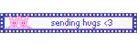 I Love You Hug Sticker