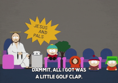 eric cartman golf GIF by South Park 