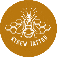 ktrewtattoo tattoo tattoos tattoo artist tattooed Sticker