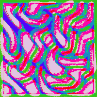 animation neon GIF by AHYCAH