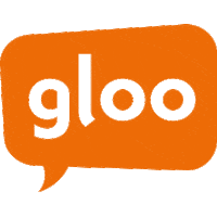 gloo logo Sticker by Gloo Communications
