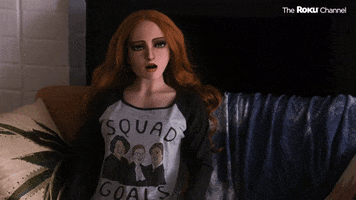 Meredith Hagner Dummy GIF by The Roku Channel
