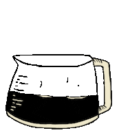 Coffee Cafe Sticker