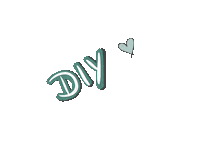 Kleinformat heart diy handmade herz Sticker