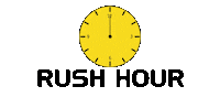 Rush Hour Time Sticker by Circuit Factory