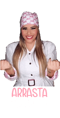 Arrasta Pra Cima Sticker by Dentista Camila Monteiro