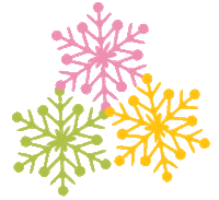 Snow Winter Sticker by Folksy