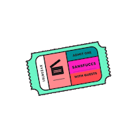 Sansfuccs Sticker by Sled Island