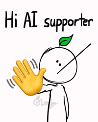 Ai Middle Finger GIF