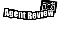 Agent Review Sticker by Page Parkes