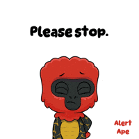 No More Please GIF by VeeFriends