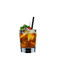 number one drinking Sticker by Krombacher