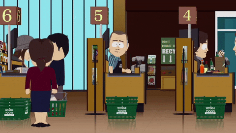 basket groceries GIF by South Park 