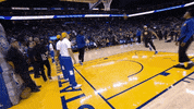 warm up oops GIF by NBA