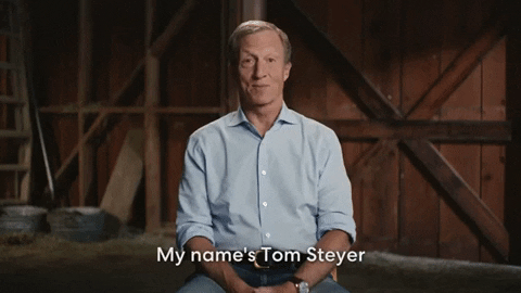 Tom Steyer GIF