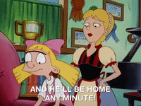 hey arnold nicksplat GIF