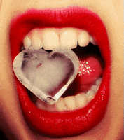 ice lips GIF