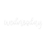 Wednesday Boho Sticker