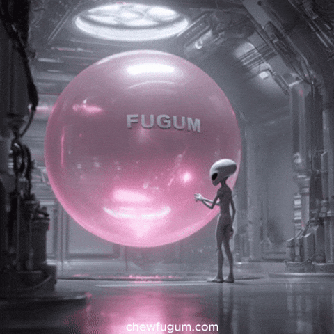 Vibe Ufo GIF by Fugum